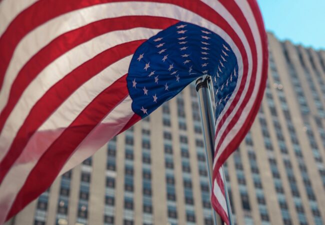 Flag buliding